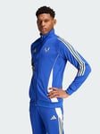 adidas Pitch 2 Street Messi Track Jacket, Blue, Size Xl, Men