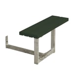 PLUS Påbyggnad Basic Picknickbord 77 cm Grön till Bord-/Bänkset 185820-11