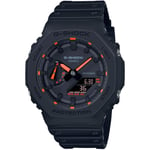 Casio G-Shock CasiOak GA-2100-1A4ER - Herre - 46 mm - Digitalt - Digitalt/Smartwatch - Mineralglas
