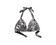 Zebra Anthea bikini BH - vit/svart 40