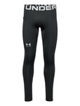 Ua Cg Armour Leggings Sport Running-training Tights Black Under Armour