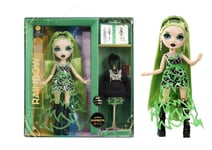 Rainbow High Fantastic Fashion Jade Hunter 11inc Doll With Playset New With Box