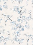 John Lewis Jasmine Trail Made to Measure Curtains or Roman Blind, Sky