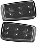 Blinkers, Svart - Volvo - V70, 240, 940, 740, 850, S70, 960, 760, 260, 780