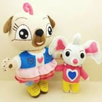 Chip och potatis plyschleksaker mops och mus gosedjur docka söta barn-1 Z [kk] Potato Dog
