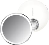 Simplehuman kompakt smart sensor-sminkspegel (vit)