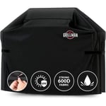 Grillman Premium - Housse de Protection pour Barbecue à gaz --Campingaz-etc - résistant aux déchirures-UV-imperméable - L 147 x 37