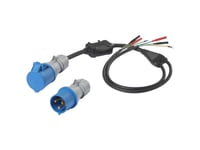 Toolcraft To-8249439 #####Parallell Anslutningskabel 230 V/Ac