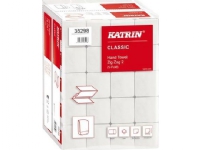 Katrin Classic Zig Zag M2, 2 lager, 200 ark, 23,4x23 cm, 20 st.