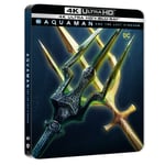Aquaman and the Lost Kingdom 4K Ultra HD Steelbook (includes Blu-ray)