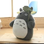 30cm Söta Cartoon Barn My Neighbor Totoro Dockstor Stor Mjuk Kudde Plysch Leksak