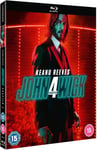 - John Wick: Chapter 4 Blu-ray