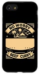 Coque pour iPhone SE (2020) / 7 / 8 No Worry Beef Curry |--