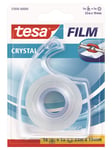 film tape 33m x 19mm Crystal Transparent + dispenser