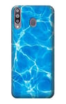 Blue Water Swimming Pool Case Cover For Samsung Galaxy A30