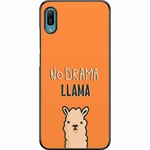 Huawei Y6 (2019) Hard Case (svart) No Llama Drama