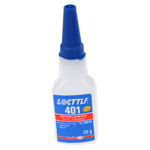 3 st 20g Loctite 401 Instantlimflaska Starkare Superlim Klar 3-pack