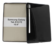 TPU Skal Samsung Galaxy Tab S10 FE 5G (Svart)