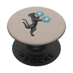 Cheerleading Panther Cheer Squad PopSockets PopGrip Interchangeable
