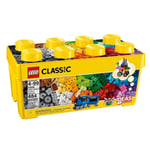LEGO Classic 484-Piece Medium Creative Brick Box 10696