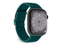 Puro Loop - Slinga För Smart Klocka - 130 - 220 Mm - Jade - För Apple Watch Hermès Series 7, Hermès Series 9, Nike Series 7, Series 10, Series 8, Series 9