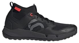 Chaussures adidas five ten trailcross xt noir   gris   rouge