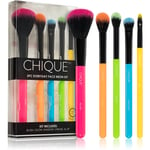 Royal and Langnickel Chique Neon brush set (for the perfect look)