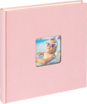 Fun Album Rosa 26x25 cm vita sidor