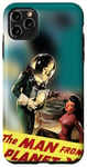 Coque pour iPhone 11 Pro Max Science-fiction vintage The Man from Planet X Alien