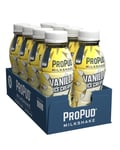 NJIE ProPud Milkshake - Vanilla Ice Cream 8x330ml (Laktosefri)