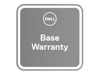 Dell Uppgradera från 1 År Collect & Return till 4 År Basic Onsite - Utökat serviceavtal - material och tillverkning - 4 år - på platsen - 10 x 5 - svarstid: NBD - för Chromebook 3100, 3100 2-in-1, 3400