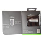New Belkin MIXIT Car Fast Charger 2.4 Amp 12w USB iPhone / Samsung - Grey