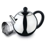 Rondo 17oz 0.5L Stainless Steel Teapot ST-017X With Infuser Grunwerg Cafe Ole