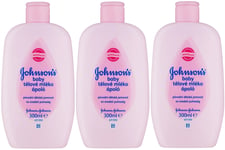 3 x 200ml Johnson's Original Pink Baby Lotion-Discontinued Product