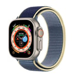 Nylon Urrem Apple Watch Ultra (49mm) - Artic Ocean Blue