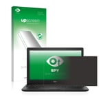 upscreen Privacy Screen Protector compatible with Dell Latitude 3500 - Anti-Spy Screen Protection