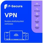 F-SECURE VPN 1 YEAR 3 DEVICE (ELECTRONIC, FULL LICENSE) (FCFFBR1N003E1)