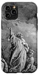 Coque pour iPhone 11 Pro Saint Paul Naufragé Gustave Dore Art biblique religieux