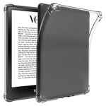 Amazon Kindle Paperwhite 5 11th Generation (2021) Fleksibelt TPU Plastbakdeksel - Gjennomsiktig
