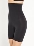 Spanx Everyday Seamless Shaping High Waisted Short - Black, Black, Size S, Women