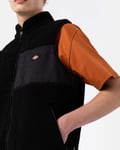 Dickies Red Chute Vest M Black (Storlek XL)