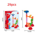 Marble Run Toy - 29, 50, 80 or 105-Piece Set