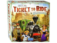 Days of Wonder | Ticket to Ride Germany Board Game | Ages 8+ | For 2 to 5 players | Average Playtime 30-60 Minutes