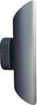Wally Vägglampa GU5,3 LED 3000K 2x5W Antracit Lightson