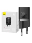 Baseus Mini wall charger GaN5 30W (black)
