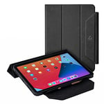 Adonit Folio Case for Apple iPad Pro 11 Inch (2021) Case - [Stylus/Apple Pencil 2 Holder I Impact Protection I Wake & Sleep Function I Stand Function] - Diamond Black