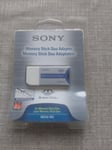 Sony Memory Stick Duo Adapter (MSAC-M2) New & Sealed