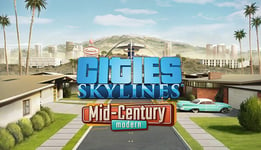Cities: Skylines - Content Creator Pack: Mid-Century Modern - PC Windo