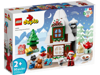 LEGO Duplo Santa's Gingerbread House Christmas Set 10976 New & Sealed BOX DAMAGE