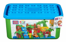 Mega Bloks First Builders Safari Animals Large Tub Town Fisher Price 100+